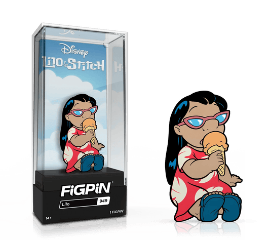 FiGPiN: Disney: Stitch - Lilo (949) - DelsBricks MinifiguresDelsBricks MinifiguresTHE MIGHTY HOBBY SHOP