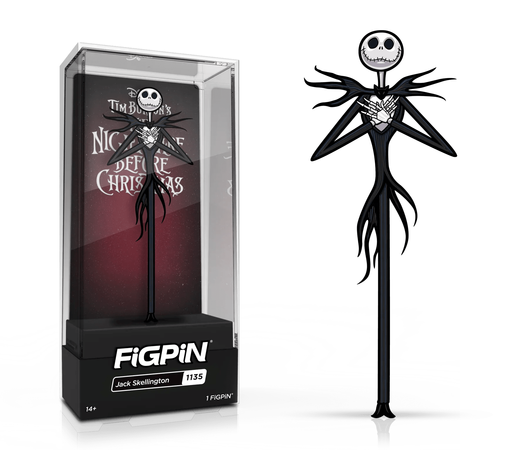 FiGPiN: Disney’s The Nightmare Before Christmas - Jack Skellington (1135) - DelsBricks MinifiguresDelsBricks MinifiguresTHE MIGHTY HOBBY SHOP