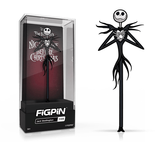 FiGPiN: Disney’s The Nightmare Before Christmas - Jack Skellington (1135) - DelsBricks MinifiguresDelsBricks MinifiguresTHE MIGHTY HOBBY SHOP