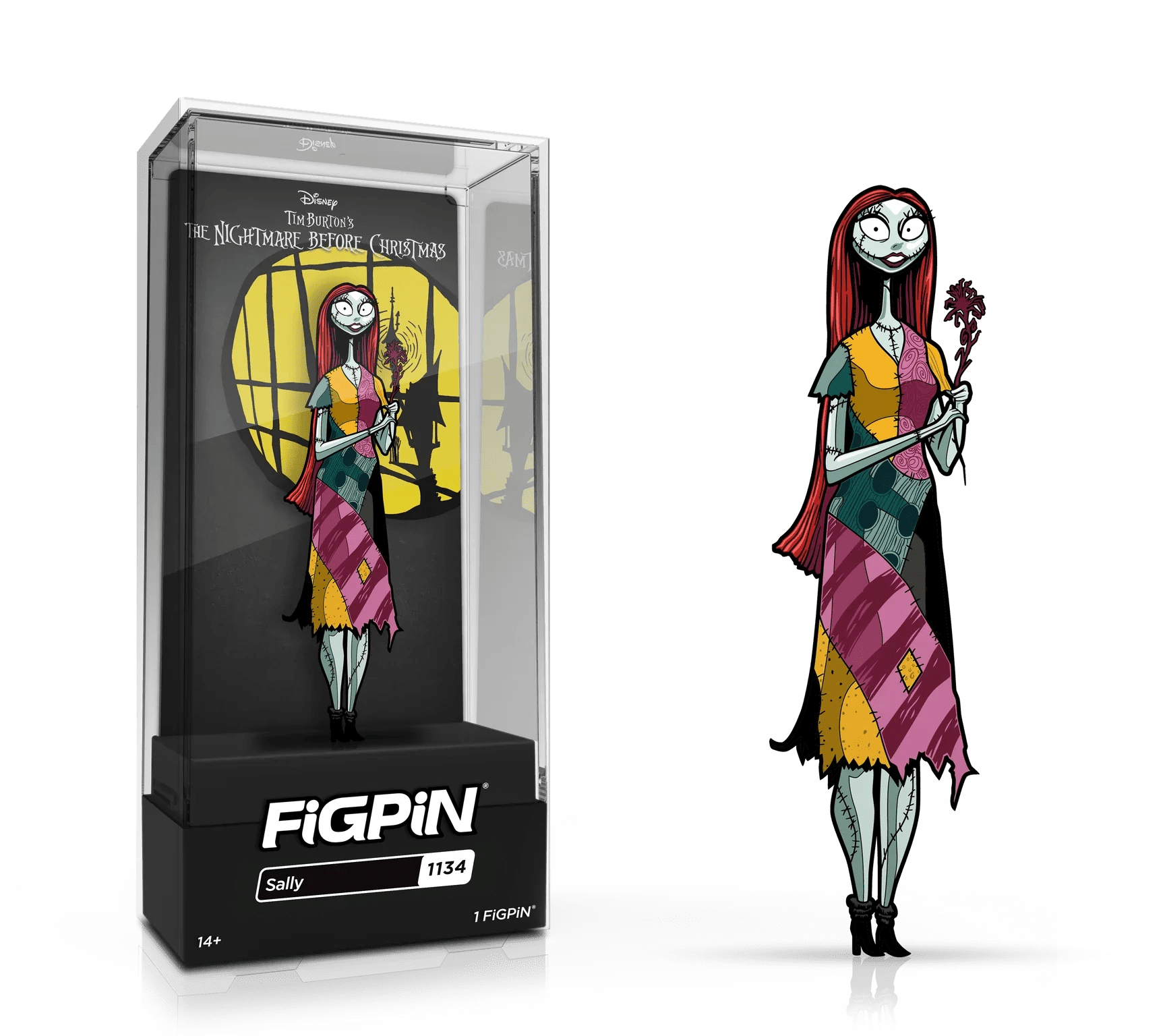 FiGPiN: Disney’s The Nightmare Before Christmas - Sally (1134) - DelsBricks MinifiguresDelsBricks MinifiguresTHE MIGHTY HOBBY SHOP