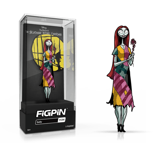 FiGPiN: Disney’s The Nightmare Before Christmas - Sally (1134) - DelsBricks MinifiguresDelsBricks MinifiguresTHE MIGHTY HOBBY SHOP