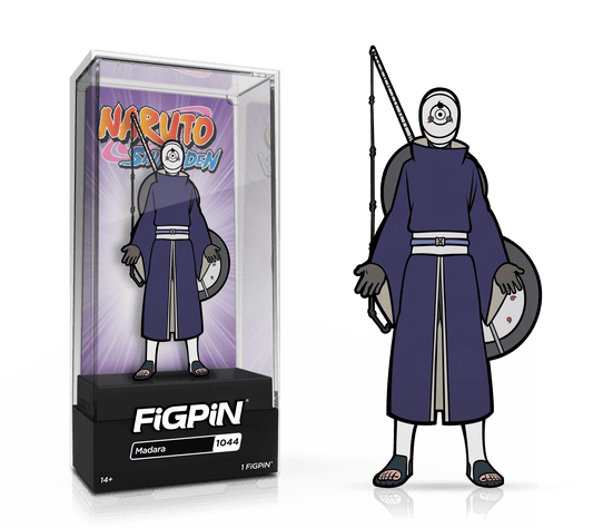 FiGPiN: Naruto Shippuden - Madara 1044 (MHS Exclusive) - DelsBricks MinifiguresEnamel PinDelsBricks MinifiguresTHE MIGHTY HOBBY SHOP