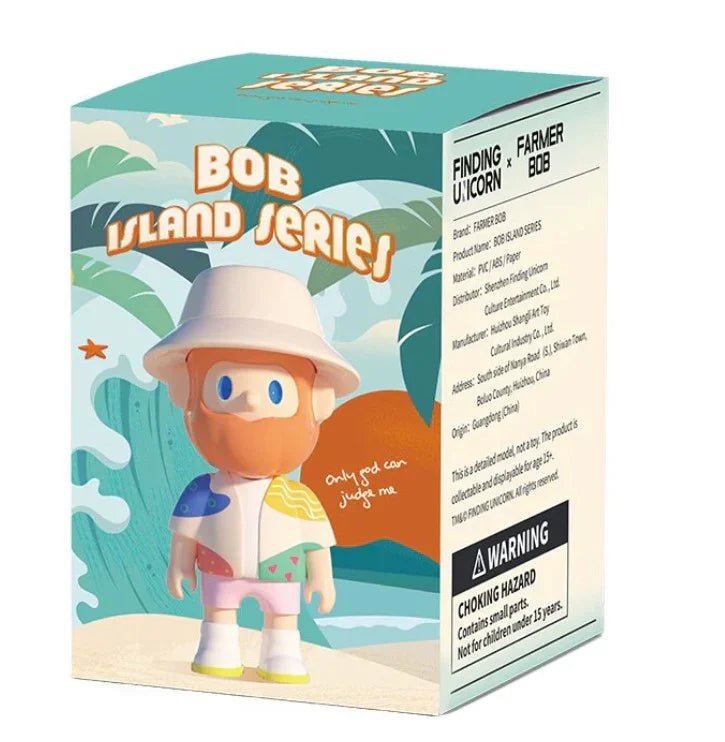 Finding Unicorn FARMER BOB Island Series Blind Box (1 Blind Box) - DelsBricks Toys & CollectiblesFigureDelsBricks Toys & CollectiblesSuper Anime Store