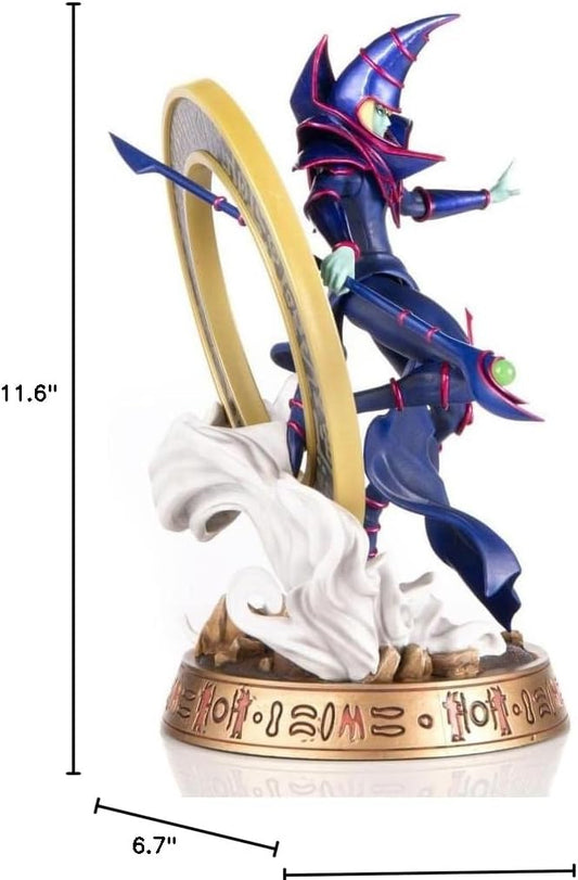 First 4 Figures Yu - Gi - Oh! Dark Magician Statue - Blue Variant PVC Figure 12 Inches - DelsBricks Toys & CollectiblesFigureDelsBricks Toys & CollectiblesSuper Anime Store