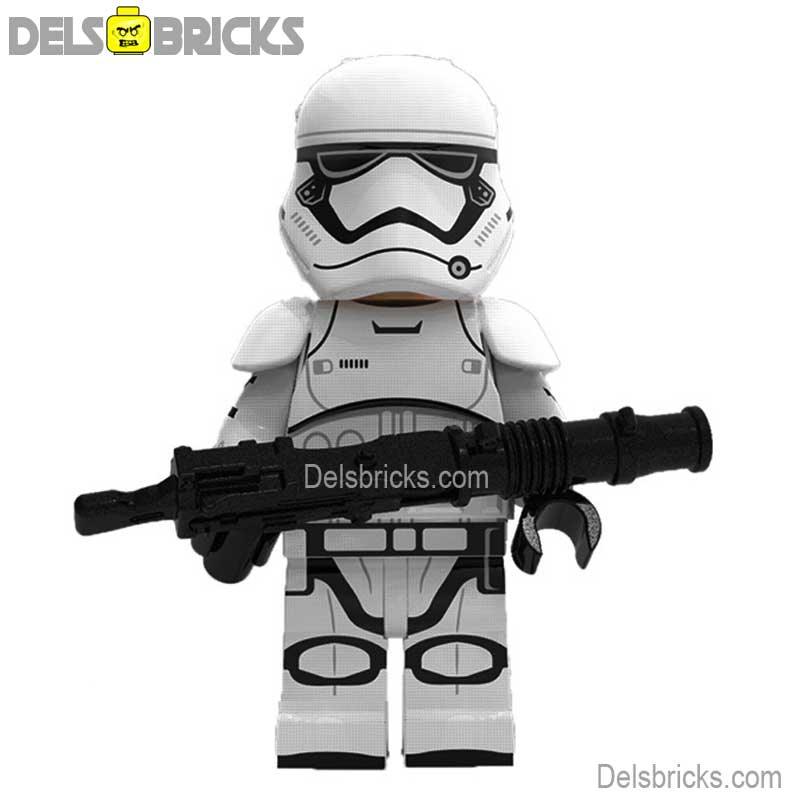 First order Stormtrooper Lego Star Wars Minifigures - DelsBricks MinifiguresLego Star Wars MinifiguresDelsBricks MinifiguresDelsbricks.com