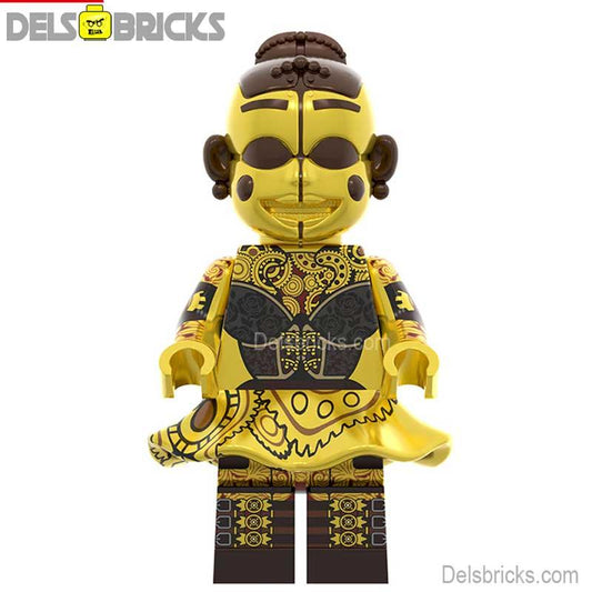 Five Nights At Freddys Clockwork Ballora Lego Minifigures custom toys - DelsBricks MinifiguresLego Horror MinifiguresDelsBricks MinifiguresDelsbricks.com