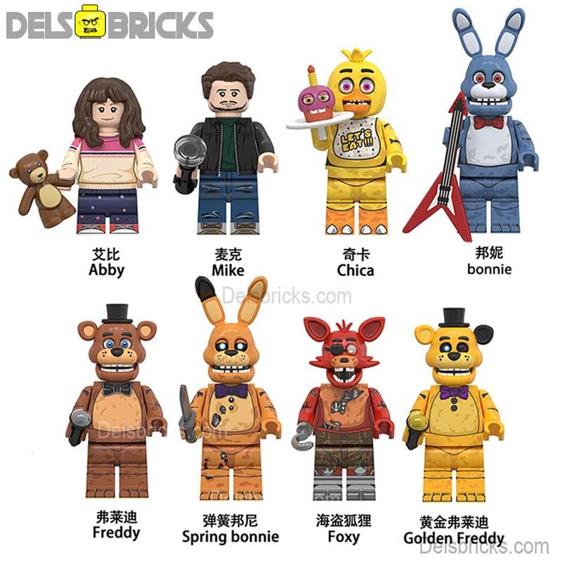 Lego Minifigures Five Nights At Freddy's movie NEW mini figure