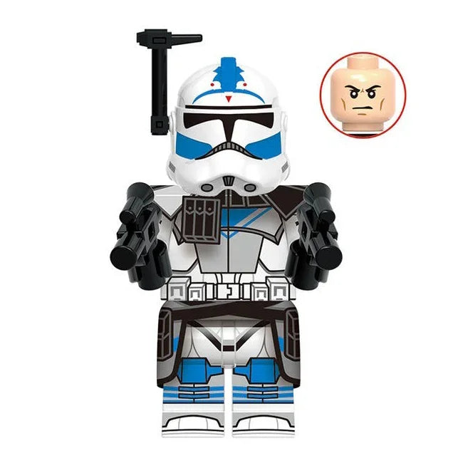 Fives ARC Clone trooper Star Wars Lego Minifigures Custom Toys - DelsBricks Minifigures