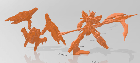 FKMSA Super Advance Battle Droid Judge Moonlight โ Resin Printed Sci - Fi Mini - DelsBricks Toys & CollectiblesResin Printed MiniatureDelsBricks Toys & CollectiblesMega Diamonds & Schwartzreiter Mini Forge