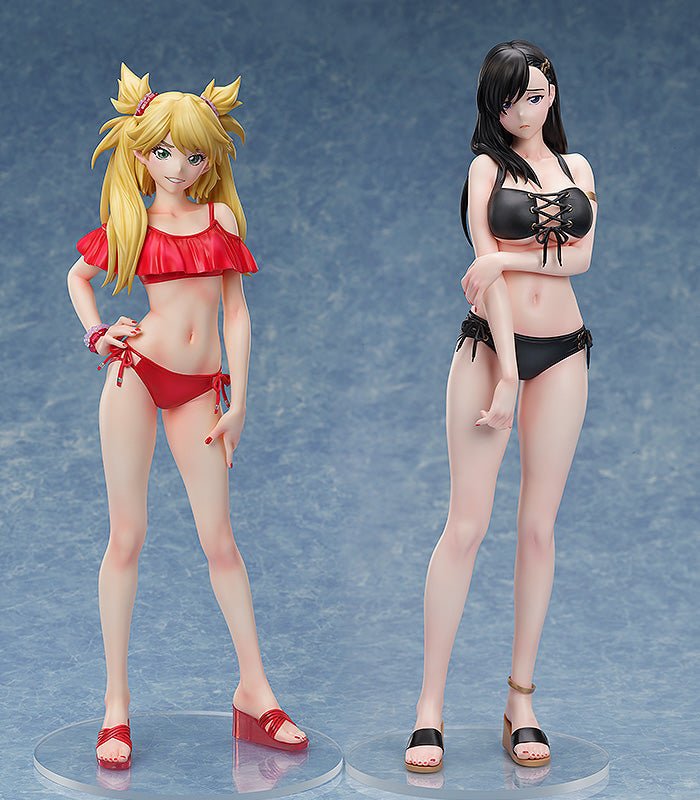 FREEing Burn The Witch: Ninny Spangcole (Swimsuit Ver.) 1:4 Scale PVC Figure - DelsBricks Toys & CollectiblesFiguresDelsBricks Toys & CollectiblesSuper Anime Store