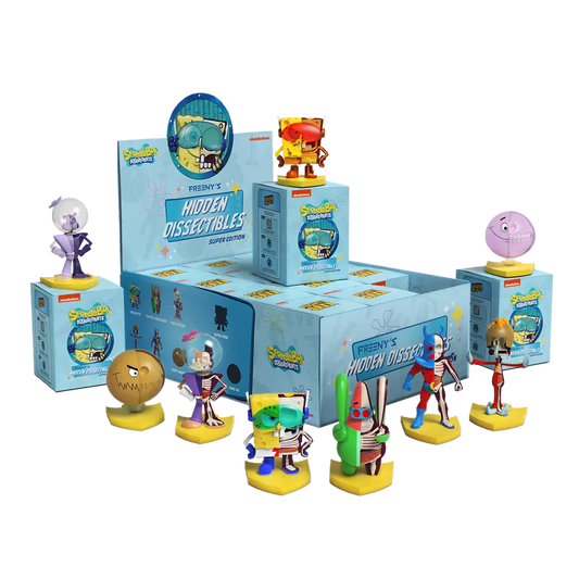 Freeny's Hidden Dissectibles SpongeBob SquarePants Series 04 Super Edition Blind Box - Mighty Jaxx - DelsBricks Toys & CollectiblesFigureDelsBricks Toys & CollectiblesSuper Anime Store