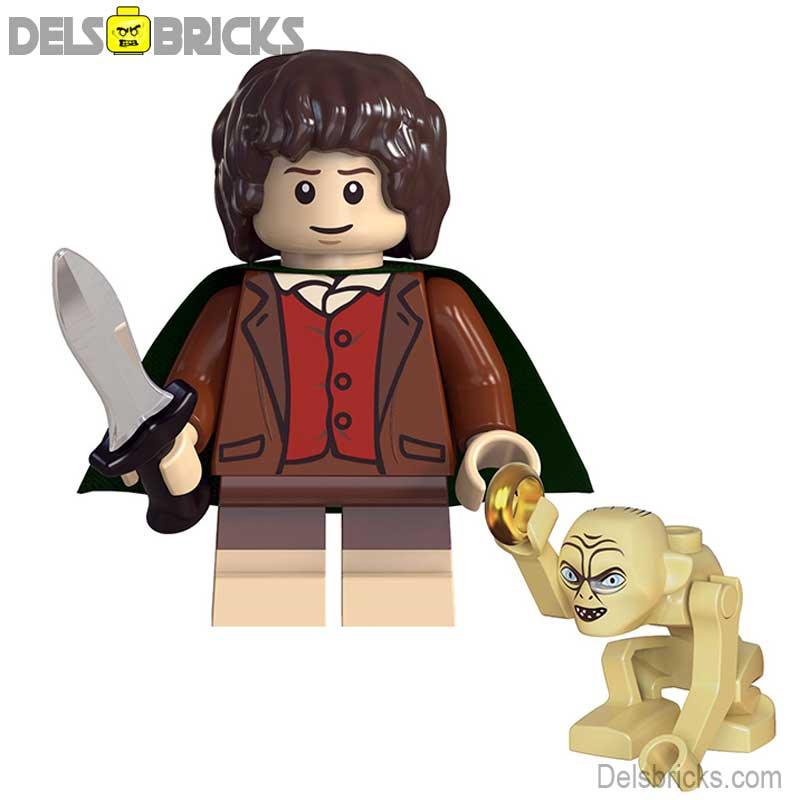 Frodo baggins Lord of The Rings Lego Minifigures Custom Toys - DelsBricks MinifiguresMinifiguresDelsBricks MinifiguresDelsbricks