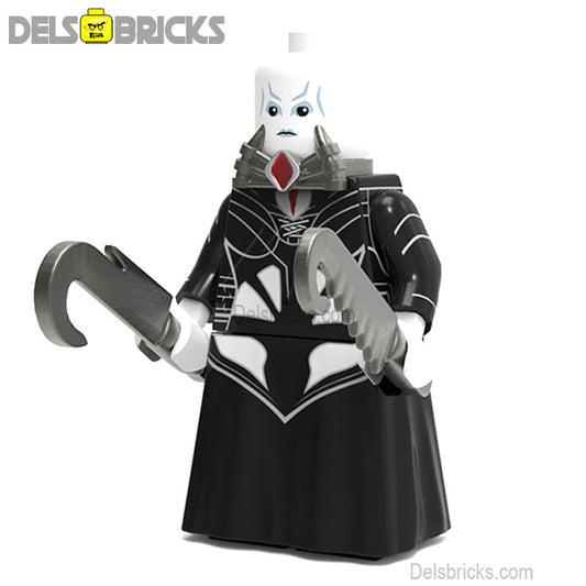 Deep Throat Cenobite from Hellraiser Lego Minifigures Custom Horror Toys