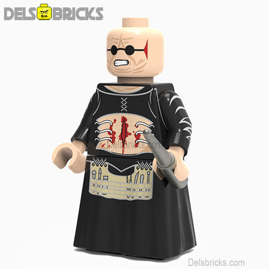 Butterball Cenobite from Hellraiser Lego Minifigures Custom Horror Toys