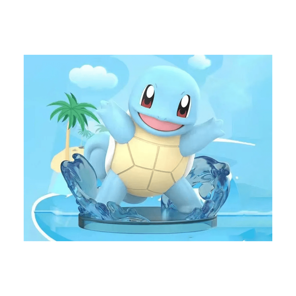 Funism: Pokemon - Squirtle Prime Figure - DelsBricks Toys & CollectiblesBlind Box FigureDelsBricks Toys & CollectiblesShumi Toys & Gifts