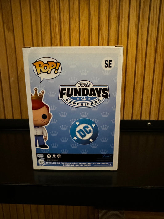 Funko Fundays Experience 2025: Pop! Originals DC Freddy Funko as Red Lantern () LE1000 - DelsBricks Toys & CollectiblesDelsBricks Toys & CollectiblesRalphie's Funhouse