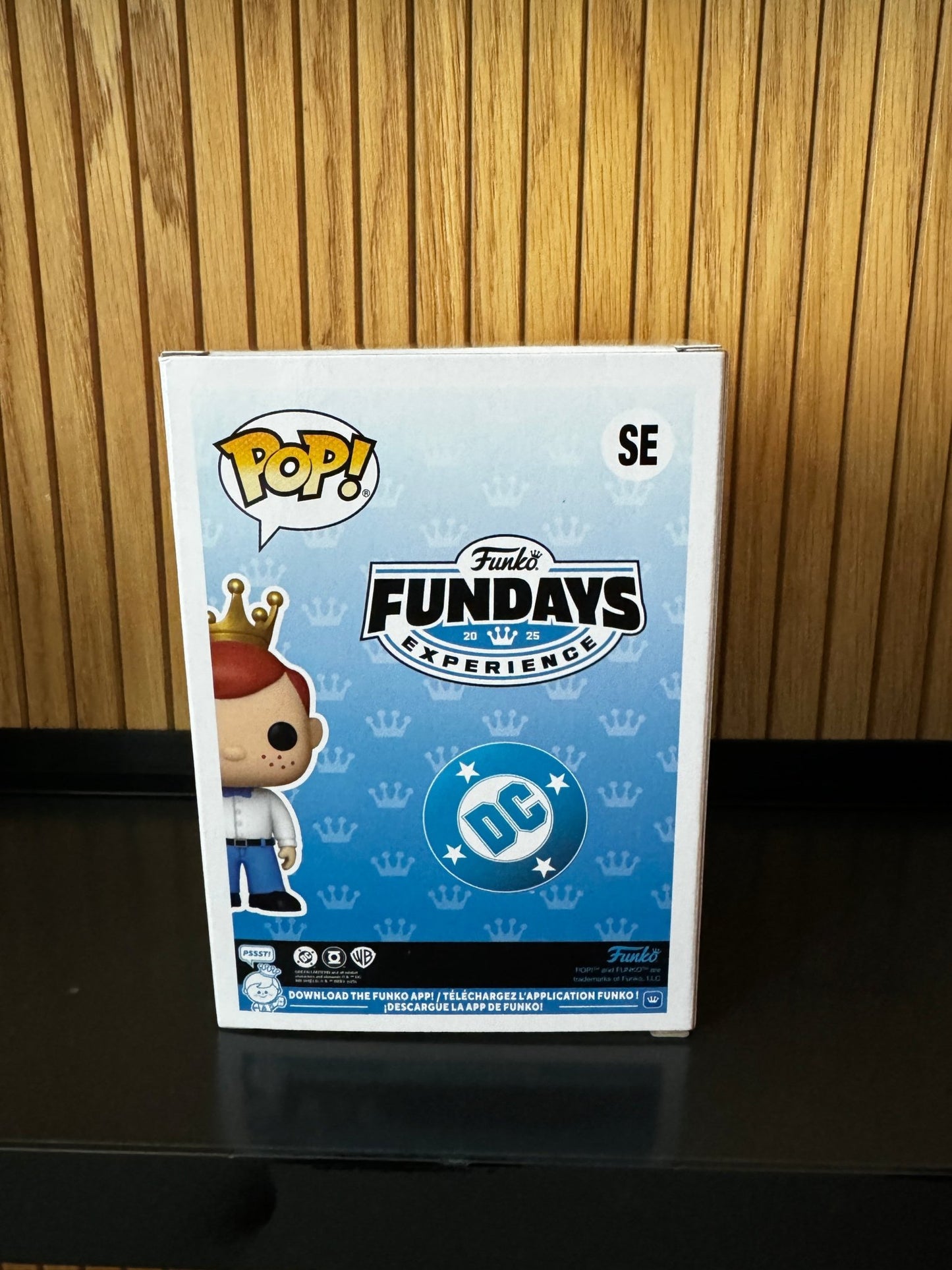 Funko Fundays Experience 2025: Pop! Originals DC Freddy Funko as Sinestro Corps () LE500 - DelsBricks Toys & CollectiblesDelsBricks Toys & CollectiblesRalphie's Funhouse
