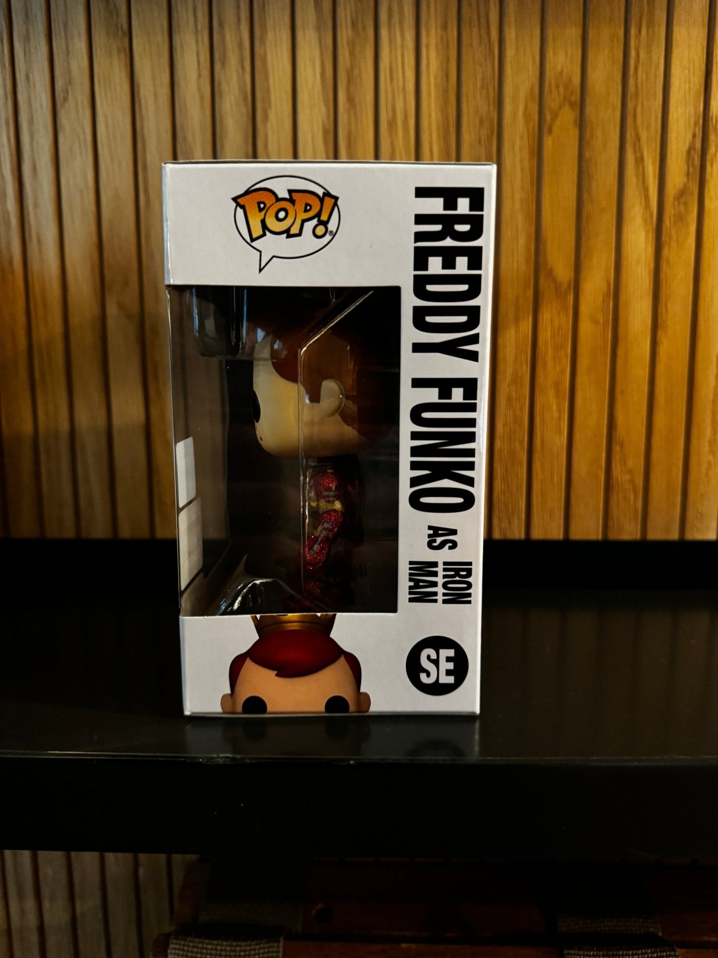 Funko Fundays Experience 2025: Pop! Originals MARVEL Freddy Funko as Iron Man (Diamond Glitter) LE150 - DelsBricks Toys & CollectiblesDelsBricks Toys & CollectiblesRalphie's Funhouse