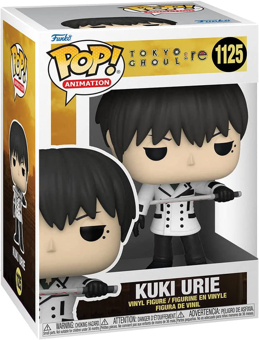 Funko POP 1125 Animation Tokyo Ghoul: re - Kuki Urie Figure - DelsBricks Toys & CollectiblesFiguresDelsBricks Toys & CollectiblesSuper Anime Store