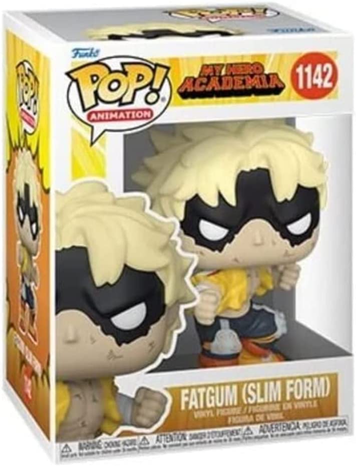 Funko Pop! 1142 Animation: My Hero Acadamia - Fatgum (Slim Form) Figure - DelsBricks Toys & CollectiblesFiguresDelsBricks Toys & CollectiblesSuper Anime Store