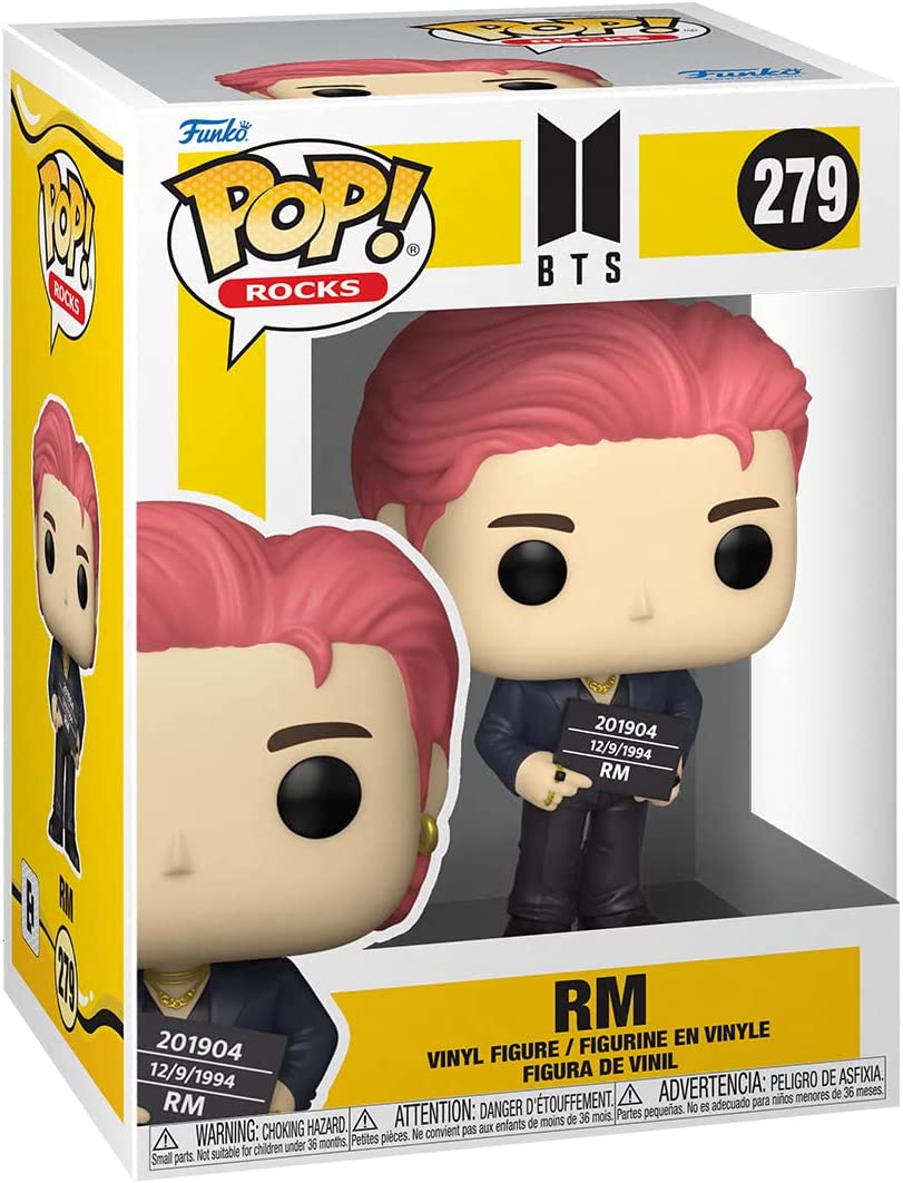 Funko Pop! 279 Rocks: BTS - RM Figure - DelsBricks Toys & CollectiblesFiguresDelsBricks Toys & CollectiblesSuper Anime Store
