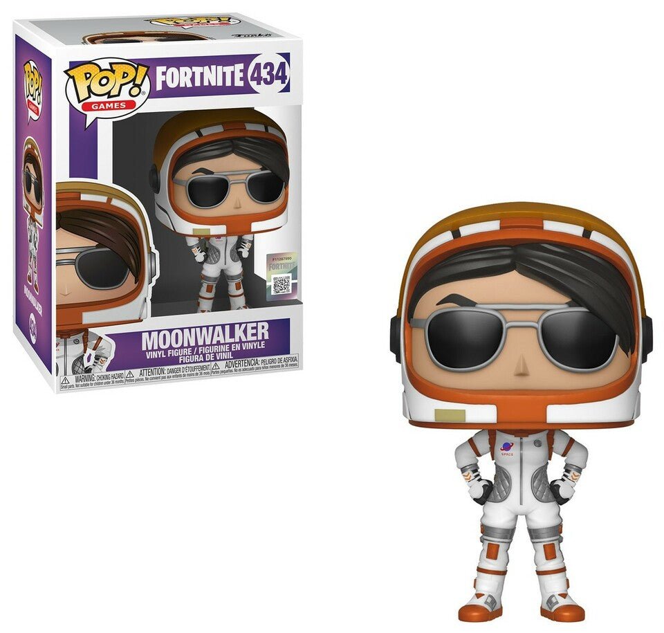 Funko POP 434: Fortnite S1 - Moonwalker Figure - DelsBricks Toys & CollectiblesFiguresDelsBricks Toys & CollectiblesSuper Anime Store