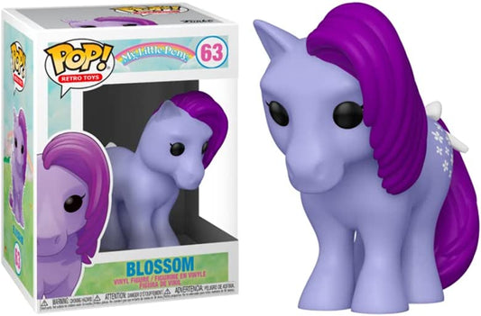 Funko Pop! 63 Retro Toys: My Little Pony - Blossom Figure - DelsBricks Toys & CollectiblesFiguresDelsBricks Toys & CollectiblesSuper Anime Store