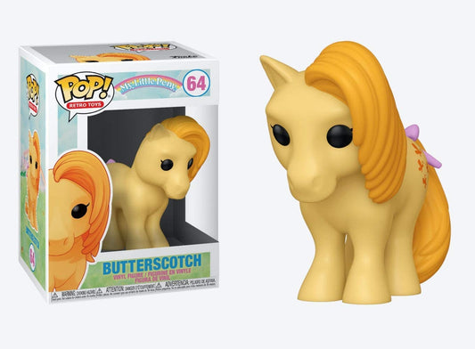 Funko Pop! 63 Retro Toys: My Little Pony - Butterscotch Figure - DelsBricks Toys & CollectiblesFiguresDelsBricks Toys & CollectiblesSuper Anime Store