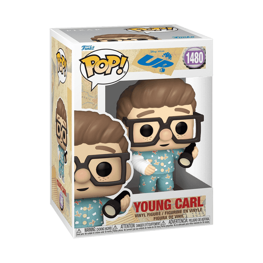 Funko POP! Up - Young Carl Vinyl Figure 1480 - DelsBricks Toys & CollectiblesPOP! VinylDelsBricks Toys & CollectiblesShumi Toys & Gifts