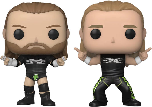 Funko Pop! WWE: D - Generation X - 2pk Vinyl Figure (Walmart Exclusive) - DelsBricks Toys & CollectiblesDelsBricks Toys & CollectiblesRalphie's Funhouse