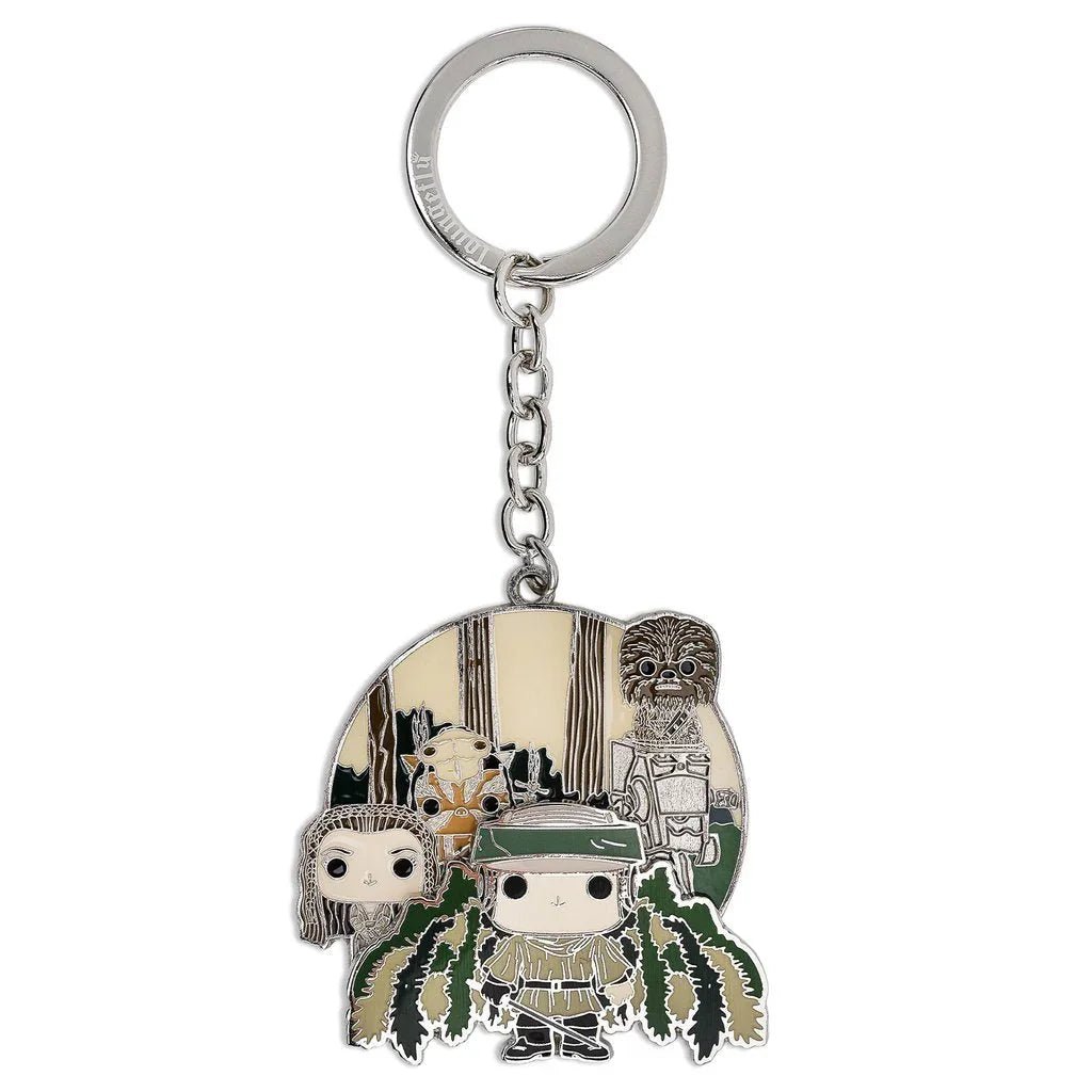 Funko POP! X Star Wars Endor Group Enamel Keychain - DelsBricks MinifiguresDelsBricks MinifiguresTHE MIGHTY HOBBY SHOP