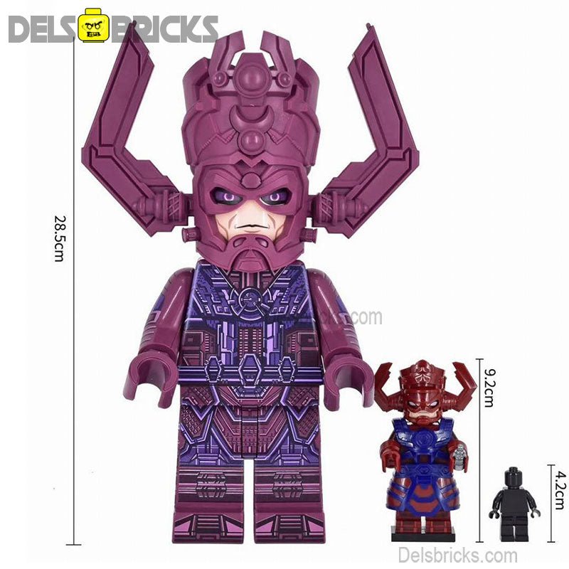 Galactus Fantastic Four First Steps (Really BIG Figure) Lego Minifigures Custom toys 5 - DelsBricks MinifiguresMinifiguresDelsBricks MinifiguresDelsbricks