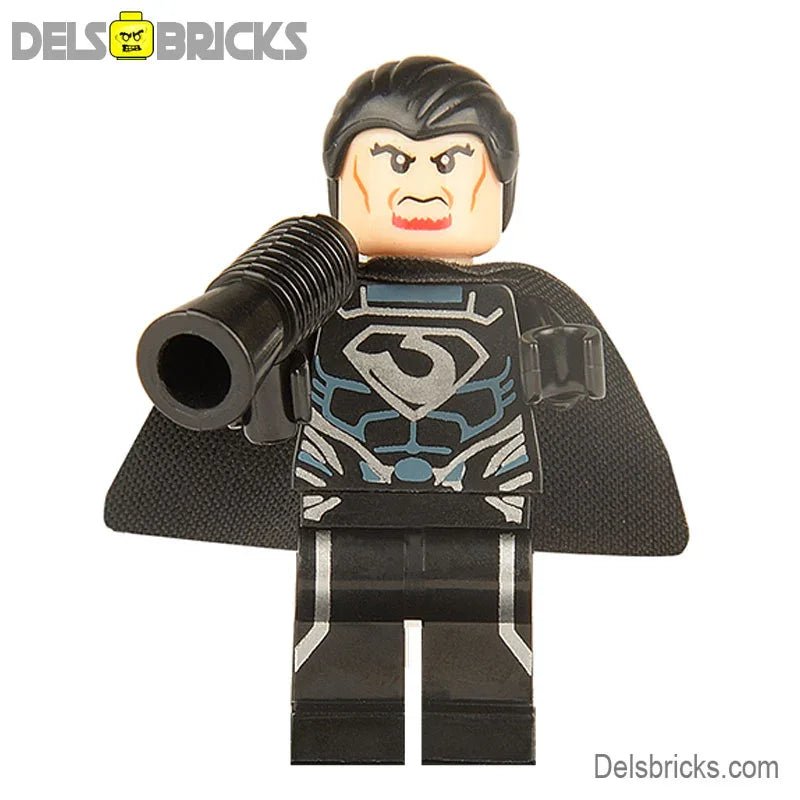 General Zod Lego Minifigures Custom Toys - DelsBricks MinifiguresMinifiguresDelsBricks MinifiguresDelsbricks