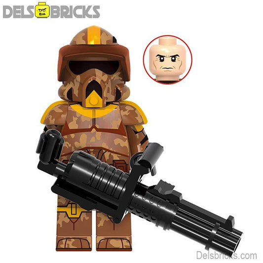 Geonosis ARF Trooper | Lego Star Wars Custom Minifigures - DelsBricks MinifiguresLego Star Wars MinifiguresDelsBricks MinifiguresDelsbricks.com