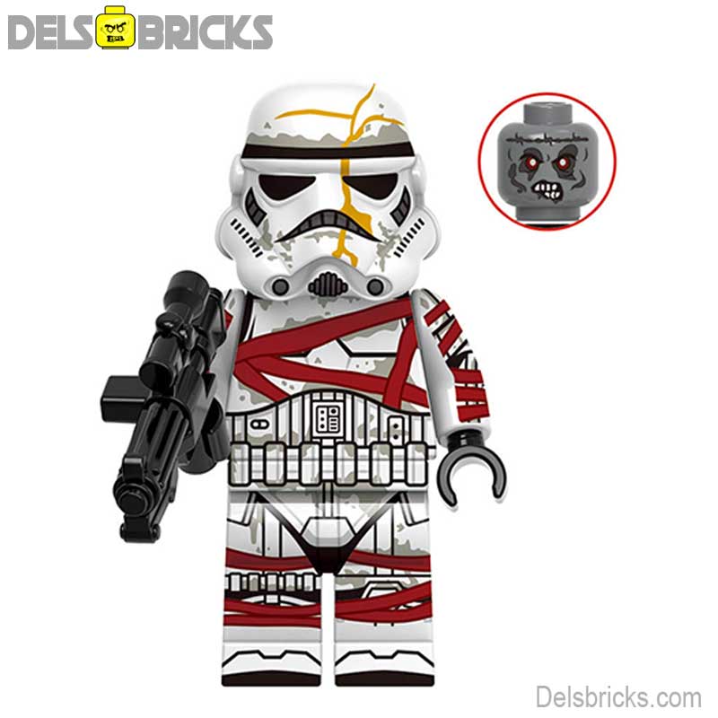 Lego hot sale custom stormtrooper