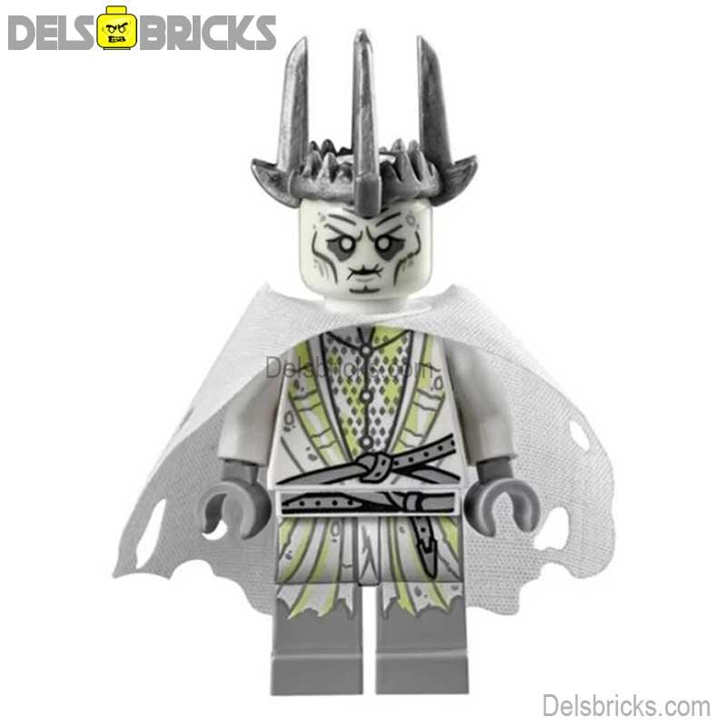 Ghost King necromancer Lord of The Rings Lego Minifigures Custom Toys - DelsBricks MinifiguresMinifiguresDelsBricks MinifiguresDelsbricks