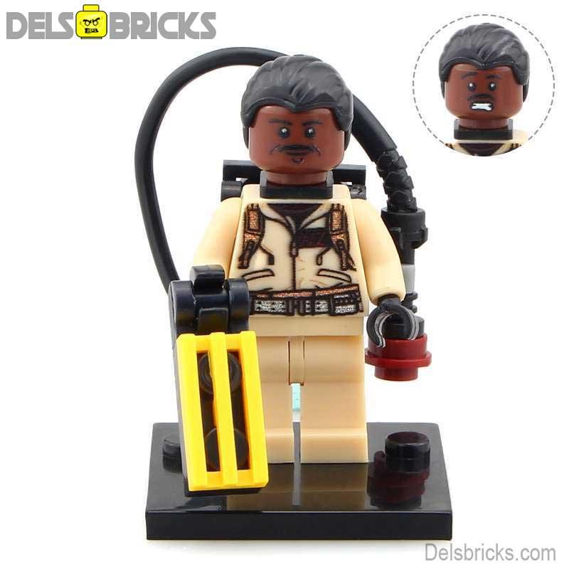Ghostbusters set of 4 Lego Minifigures custom toys - DelsBricks MinifiguresLego Horror MinifiguresDelsBricks MinifiguresDelsbricks.com