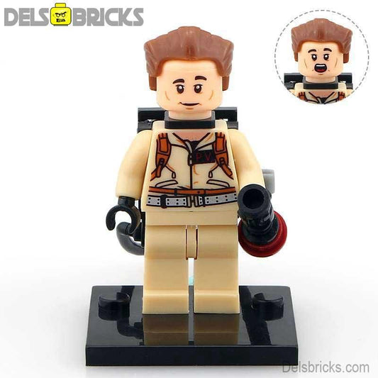 Ghostbusters set of 4 Lego Minifigures custom toys - DelsBricks MinifiguresLego Horror MinifiguresDelsBricks MinifiguresDelsbricks.com