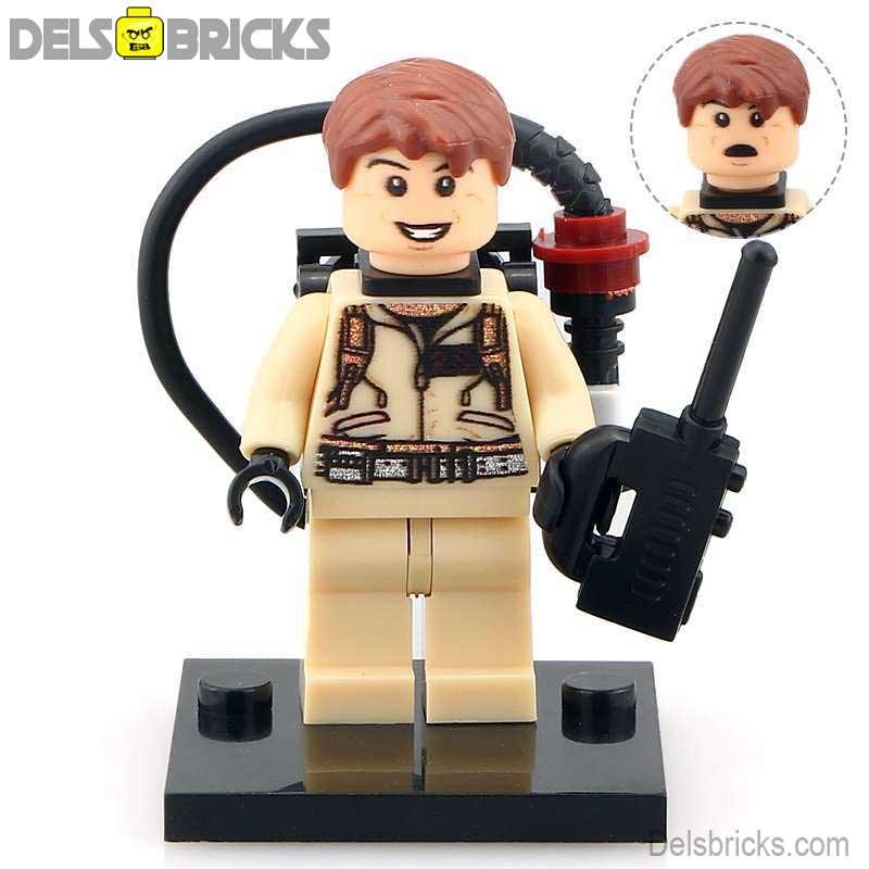 Ghostbusters set of 4 Lego Minifigures custom toys - DelsBricks MinifiguresLego Horror MinifiguresDelsBricks MinifiguresDelsbricks.com