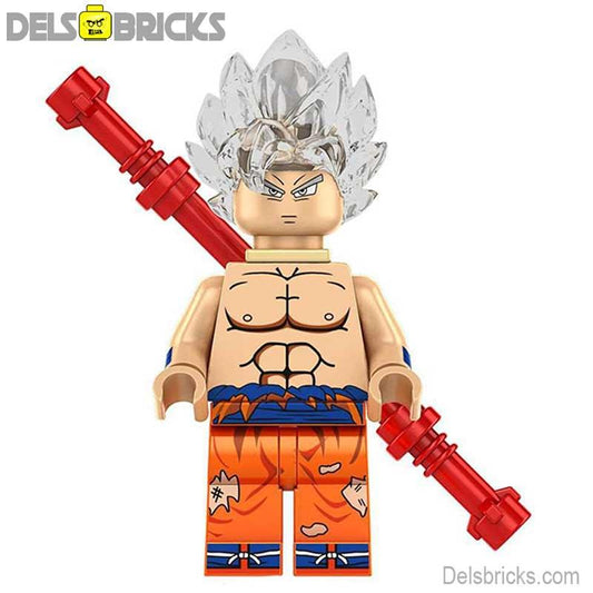 Goku Super Saiyan Dragon Ball Z - DelsBricks MinifiguresMinifiguresDelsBricks MinifiguresDelsbricks