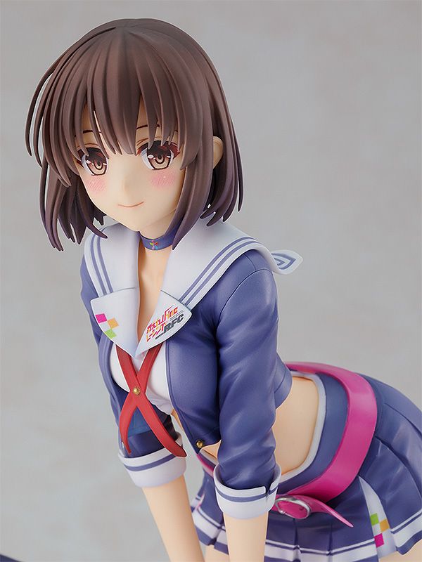 Good Smile Saekano The Movie: Finale: Megumi Kato (Racing Version) 1:7 Scale PVC Figure - DelsBricks Toys & CollectiblesFiguresDelsBricks Toys & CollectiblesSuper Anime Store
