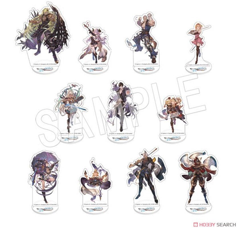 Granblue Fantasy Versus Trading Acrylic Stand Vol.2 Blind Box (1 Blind Box) - DelsBricks Toys & CollectiblesFiguresDelsBricks Toys & CollectiblesSuper Anime Store