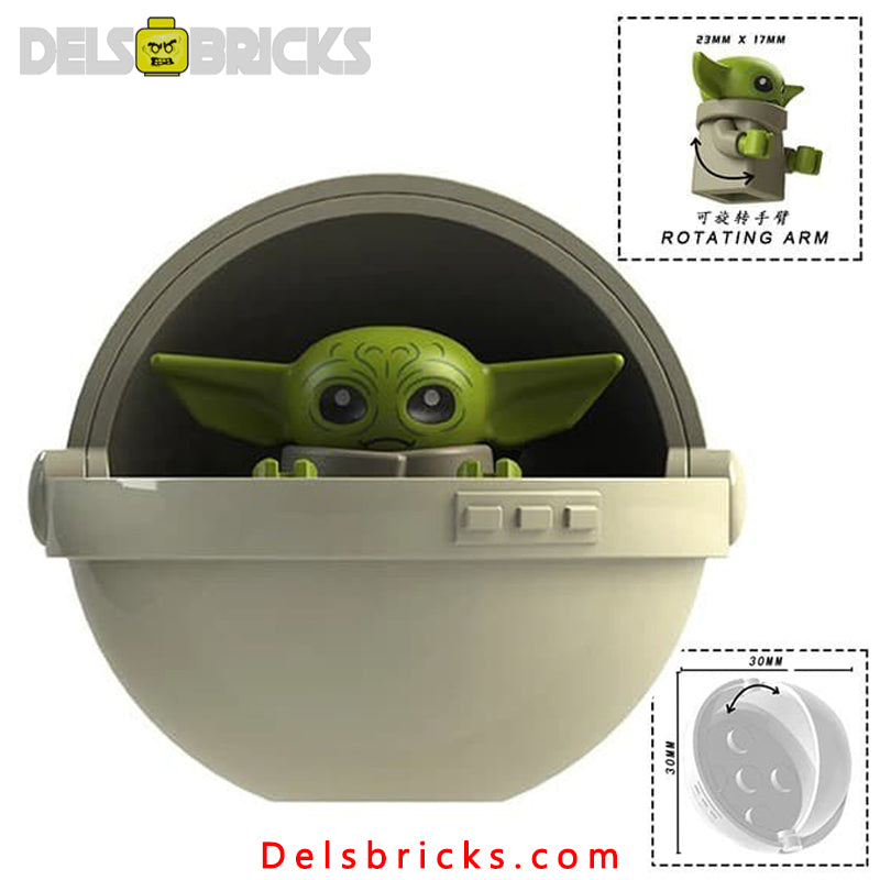  LEGO Star Wars: The Child - Grogu - Baby Yoda Minifig