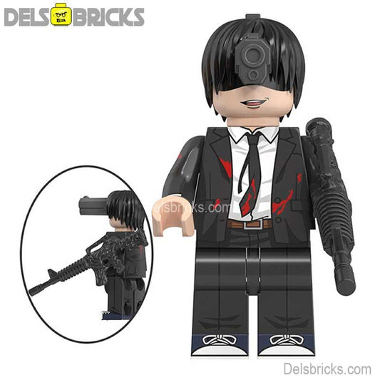 Gun Devil from Chainsaw Man Lego Minifigures Anime toys - DelsBricks MinifiguresMinifiguresDelsBricks MinifiguresDelsbricks
