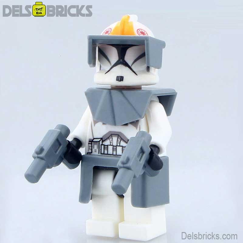 Gunner Pilot ARC Phase 1 Clone trooper - DelsBricks MinifiguresLego Star Wars MinifiguresDelsBricks MinifiguresDelsbricks.com