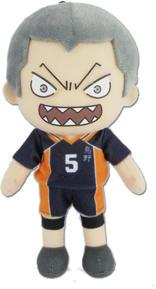 Haikyu!! Ryunosuke Tanaka Plush 8 Inch - Official Anime Collectible - DelsBricks Toys & CollectiblesPlushDelsBricks Toys & CollectiblesSuper Anime Store