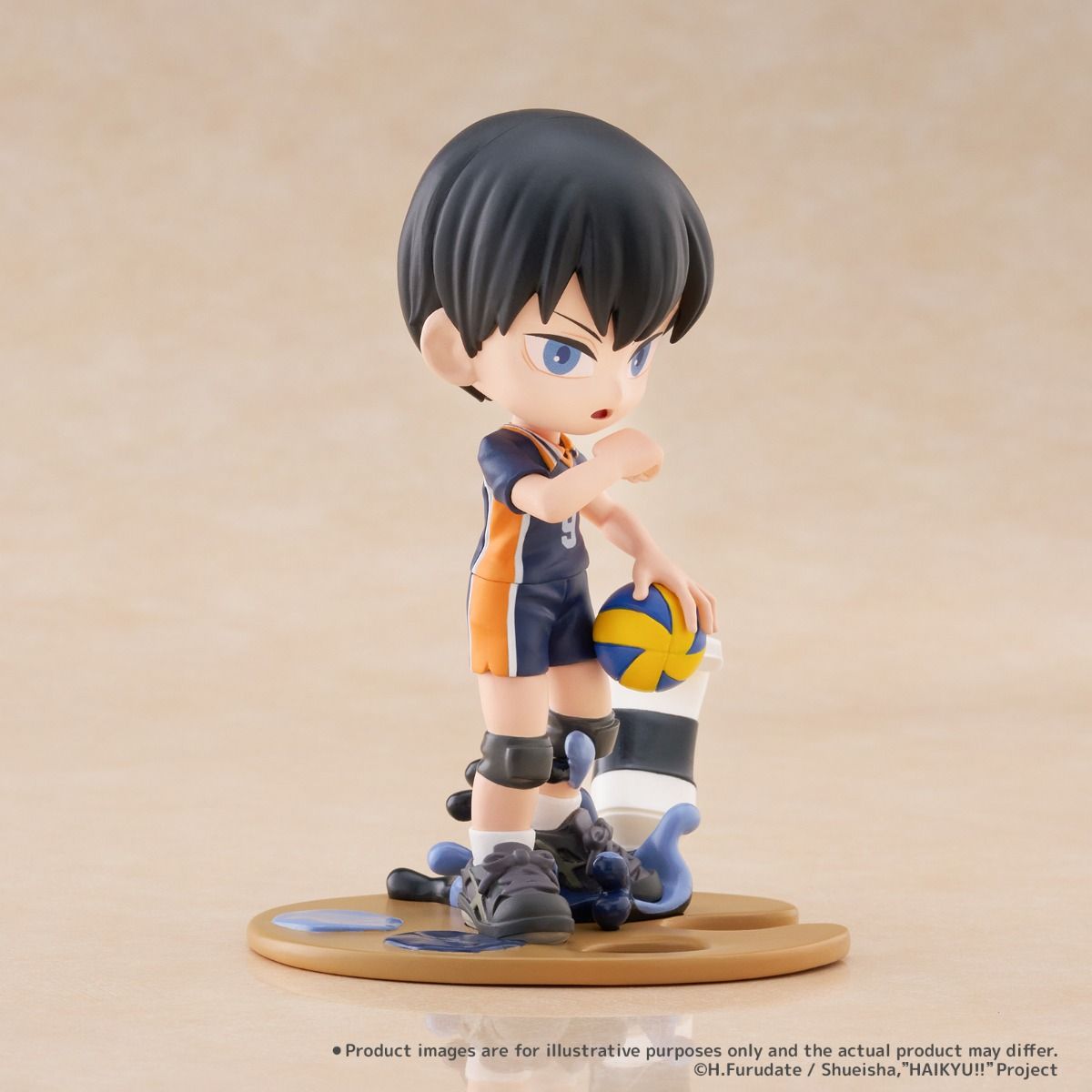 Haikyu!! Tobio Kageyama PalVerse Palé Figure - Official Good Smile Company Collectible - DelsBricks Toys & CollectiblesFigureDelsBricks Toys & CollectiblesSuper Anime Store