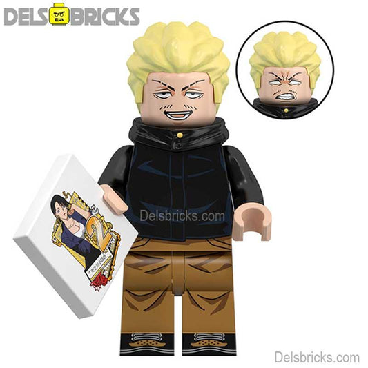 hakari Kinji Jujutsu kaisen Lego Anime Minifigures Custom Toys - DelsBricks MinifiguresMinifiguresDelsBricks MinifiguresDelsbricks