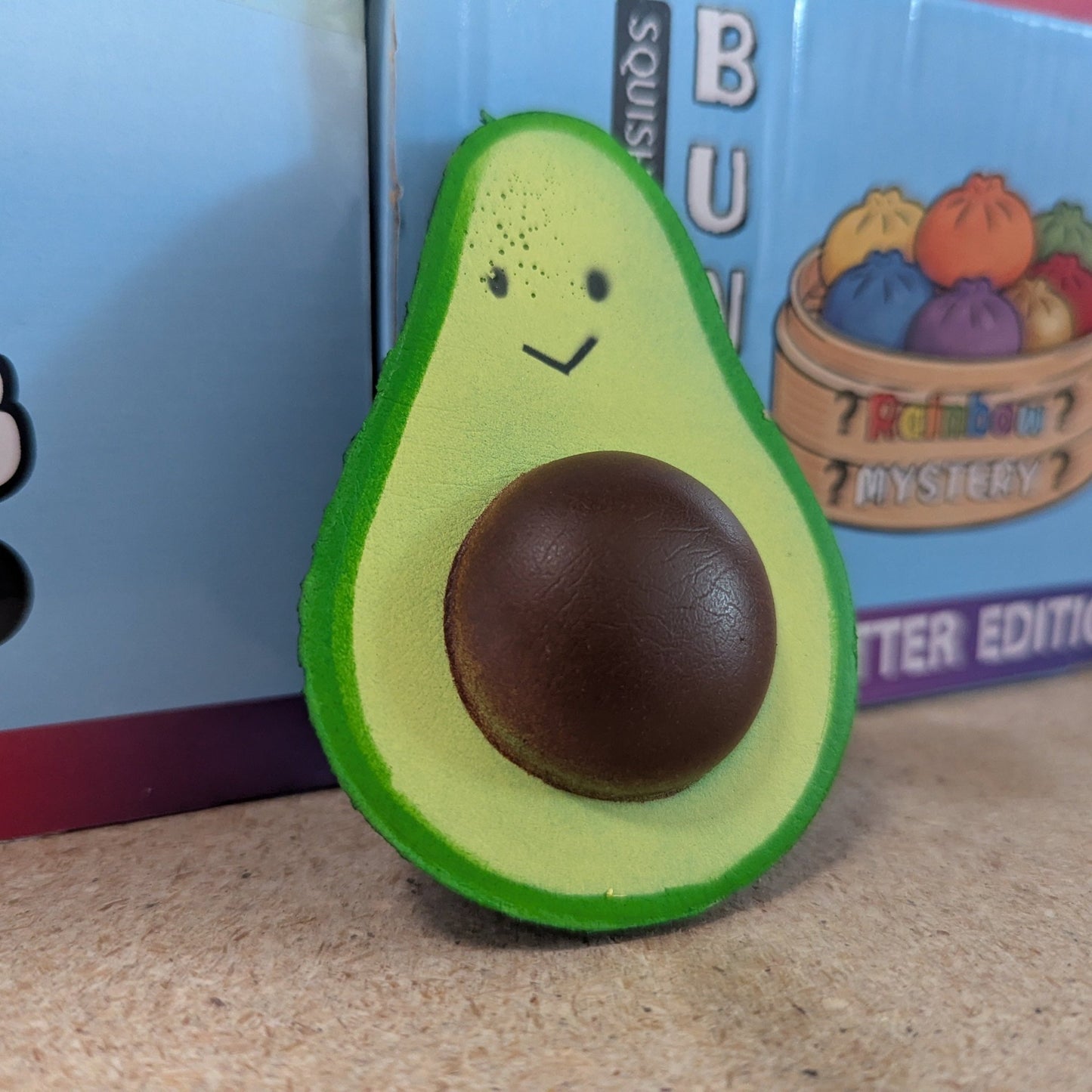 Half Avocado Squishy (Slow Foam Squish) - DelsBricks Toys & CollectiblesDelsBricks Toys & CollectiblesRalphie's Funhouse