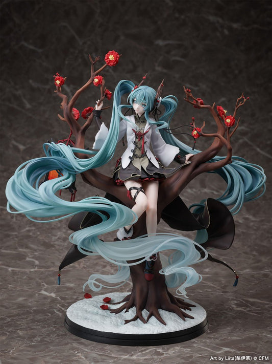 Hatsune Miku Chinese New Year 2022 Ver. 1/7 Scale Figure - FNEX POPPRO Premium - DelsBricks Toys & CollectiblesFiguresDelsBricks Toys & CollectiblesSuper Anime Store